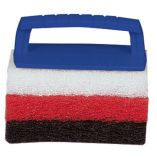Star Brite MultiTexture Scrub Pad Kit WInterchangeable Handle 3 Pads-small image
