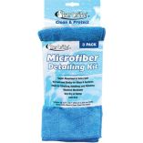 Star Brite Microfiber Detailing Kit Ultimate Cleaning Solution 3Pack-small image