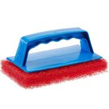 Star Brite Medium Red Scrub Pad WInterchangeable Handle-small image