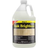 Star Brite Premium Teak Brightener 1 Gallon-small image