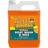 Star Brite Super Orange Citrus Boat Wash Wax Fresh Salt Water 1 Gallon-small image