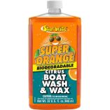 Star Brite Super Orange Citrus Boat Wash Wax Fresh Salt Water 32 Oz-small image