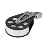 Schaefer Single Aluminum Block 60mm Sheave-small image
