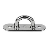 Schaefer Stainless Steel Welded Pad Eye 3L X 1W-small image