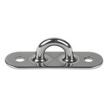Schaefer Stainless Steel Welded Pad Eye 2L XW-small image