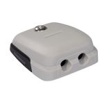 Scanstrut Horizontal DoubleEntry Cable Seal Grey-small image