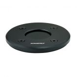 Scanstrut Black Anodized Aluminum LowProfile Cable Seal FCables 914mm Connectors Up To Oslash30mm-small image