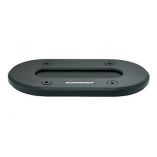 Scanstrut Black Anodized Aluminum LowProfile Multi Cable Seal FCables Up To 15mm-small image