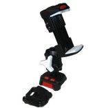 Scanstrut Rokk Mini Kit WUniversal Phone Clamp, Adjustable Arm Screw Down Surface Base-small image