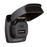 Scanstrut Flip Pro Plus Fast Charge UsbA UsbC Socket-small image