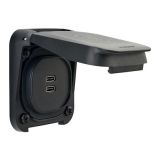 Scanstrut Ventura Series Dual UsbC Socket-small image