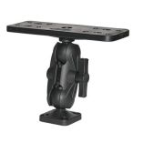 Scotty 163 15 Ball Mount WFishfinder Universal Mounting Plate-small image