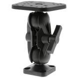 Scotty 164 15 Ball Mount WSounder Plate-small image