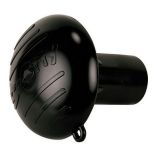 Scotty Hammer Head Rod Butt Cushion Black-small image