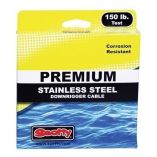 Scotty 200ft Premium Stainless Steel Replacement Cable-small image