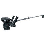 Scotty 1116 Propack 60 Telescoping Electric Downrigger W Dual Rod Holders And Swivel Base-small image