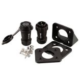 Scotty 2121 Marine Grade Plug Socket 12v-small image