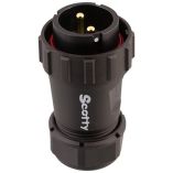 Scotty 2123 Marine Grade Plug 12v-small image