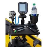 Scotty 455 Bait Board WO Mount Black-small image