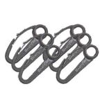 Scotty Nylon Snap Hook Black 6Pack-small image