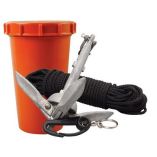 Scotty Anchor Kit 15lbs Anchor 50 Nylon Line-small image
