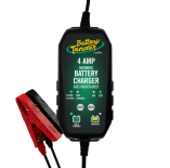 Battery Tender 6v12v, 4a Lead Acid Lithium Selectable Battery Charger-small image