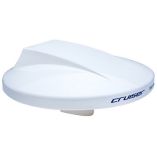 Scout Cruiser 10 White Tv Antenna Omnidirectional W20m, 75 Ohms, Cable-small image