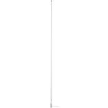 Scout 8 White Vhf Antenna 6db Stainless Steel Ferrule W5m Rg58 Coax Includes Pl259 Ks42-small image