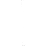 Scout 8 Black Vhf Antenna 6db Stainless Steel Ferrule W5m Rg58 Coax Includes Pl259 Ks42-small image