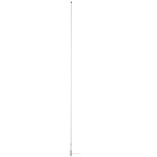 Scout 8 White Vhf Antenna 6db Heavy Stainless Steel Ferrule W6m Rg8x Includes Pl259 Heavy Duty Offshore Antenna Ks43-small image