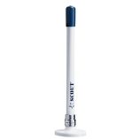 Scout 9 Stubby White Vhf Antenna WQuick Mount Includes 5m Rg58, Mount Integrated Connector Ks10-small image