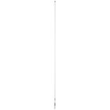 Scout 8 Quickfit White Vhf Antenna W5m Cable Fme Quick 6 Foam Filled 6db Solid Brass Copper Element-small image
