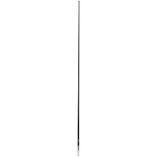 Scout 8 Quickfit Black Vhf Antenna W5m Cable Fme Quick 6 Foam Filled 6db Solid Brass Copper Element-small image