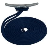 SeaDog Double Braided Nylon Dock Line 12 X 15 Navy-small image