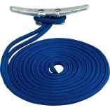 SeaDog Double Braided Nylon Dock Line 12 X 20 Blue-small image