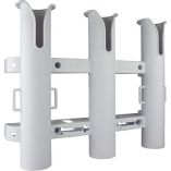 SeaDog Triple Threat Three Pole Rod Holder White-small image