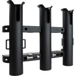 SeaDog Triple Threat Three Pole Rod Holder Black-small image