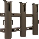 SeaDog Triple Threat Three Pole Rod Holder Flat Dark Earth-small image