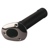 SeaDog Flush Mount Rod Holder WStainless Top-small image
