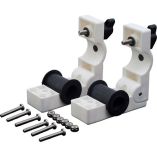 SeaDog Removable Round Rail Mount Clamps Injection Molded NylonEdpmStainless Steel-small image