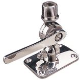 SeaDog Adjustable Antenna Base Deck Mount Investment Cast 316 Stainless Steel-small image