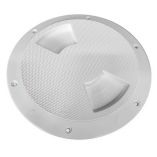 SeaDog Textured Quarter Turn Deck Plate White 8-small image