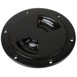 SeaDog Smooth Quarter Turn Deck Plate Black 8-small image