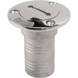 SeaDog Stainless Steel Cast Hose Deck Fill Fits 112 Hose Gas-small image