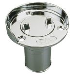 SeaDog Hose Deck Fill WSplash Guard Die Cast Zinc Chrome Plated-small image