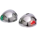 SeaDog Led Top Mount Side Lights Stamped 304 Stainless Steel HousingInvestment Cast 316 Stainless Steel Base-small image