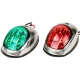 SeaDog Stainless Steel Led Navigation Lights Port Starboard-small image