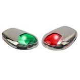 SeaDog Stainless Steel Side Mount Led Navigation Lights 2 Nm Port Starboard-small image