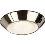 SeaDog Chrome Plastic Led Dome Light 4 DayNight ClearRed Bulb-small image