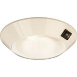 SeaDog White Plastic Led Dome Light 4 DayNight ClearRed Bulb-small image